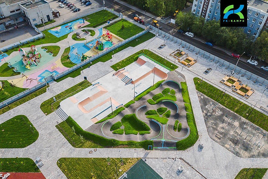 Tosno skatepark